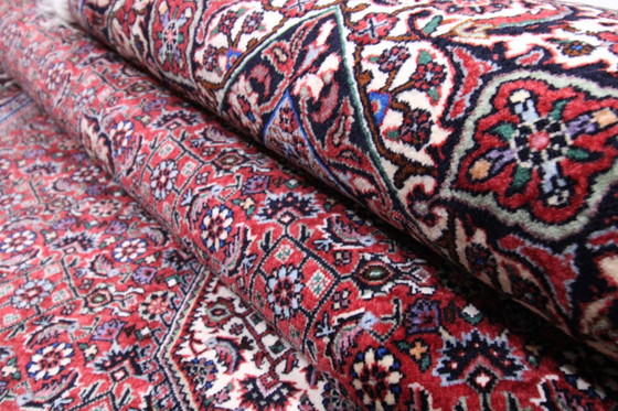 Image 1 of Original Handgeknüpfter Perserteppich Bidjar Takab Sehr Fein Geknüpft 262 X 197 Cm Top Zustand
