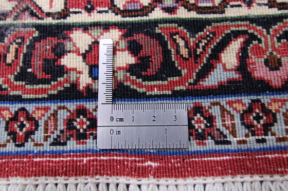 Image 1 of Original Handgeknüpfter Perserteppich Bidjar Takab Sehr Fein Geknüpft 262 X 197 Cm Top Zustand