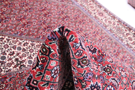 Image 1 of Original Handgeknüpfter Perserteppich Bidjar Takab Sehr Fein Geknüpft 262 X 197 Cm Top Zustand