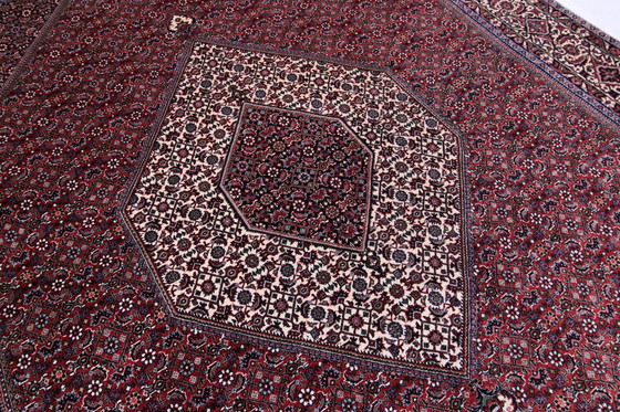 Image 1 of Original Handgeknüpfter Perserteppich Bidjar Takab Sehr Fein Geknüpft 262 X 197 Cm Top Zustand