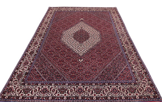 Image 1 of Original Handgeknüpfter Perserteppich Bidjar Takab Sehr Fein Geknüpft 262 X 197 Cm Top Zustand