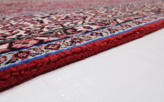 Image 1 of Original Handgeknüpfter Perserteppich Bidjar Takab Sehr Fein Geknüpft 262 X 197 Cm Top Zustand