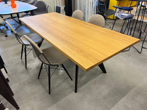 Vitra Prouve Em Tisch 220Cm X 90Cm X 74 Cm