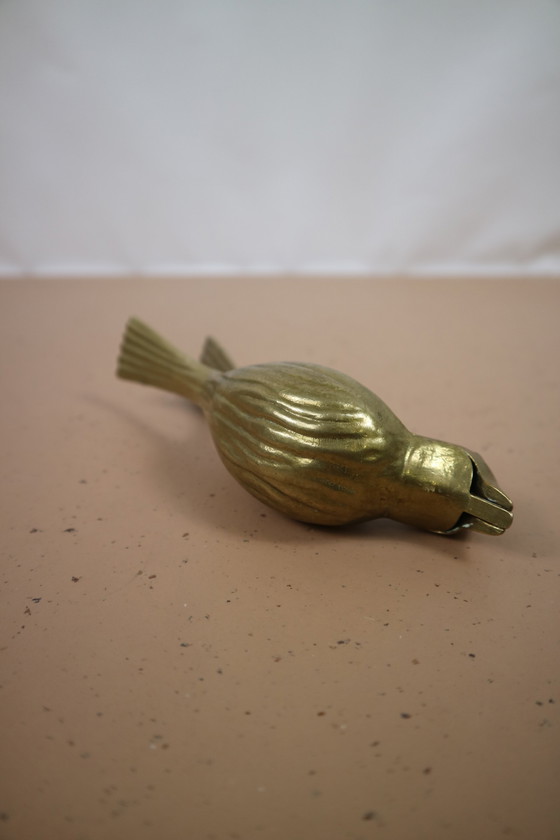 Image 1 of Nussknacker aus Messing