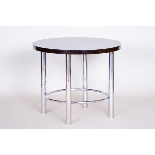 Couchtisch aus Ebenholz im Art-déco-Stil für Mucke Melder, 1930