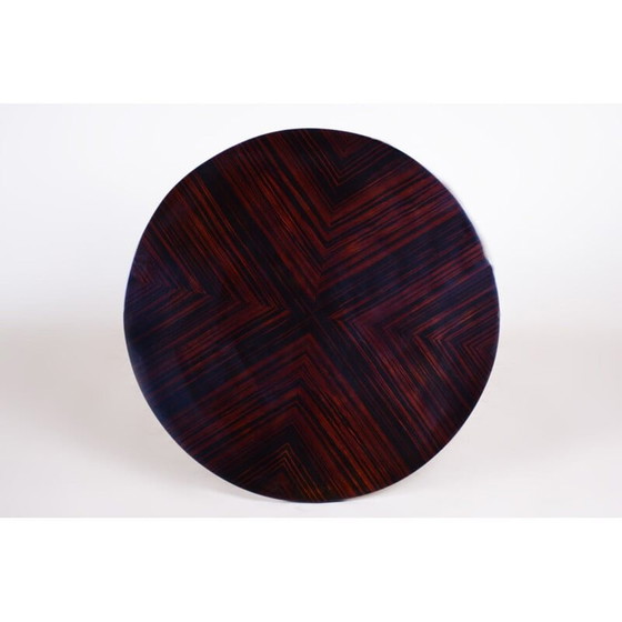 Image 1 of Couchtisch aus Ebenholz im Art-déco-Stil für Mucke Melder, 1930