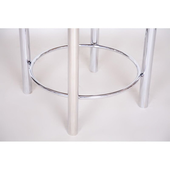 Image 1 of Couchtisch aus Ebenholz im Art-déco-Stil für Mucke Melder, 1930