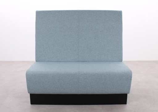 DeBerenn Aura Café Sofa blau