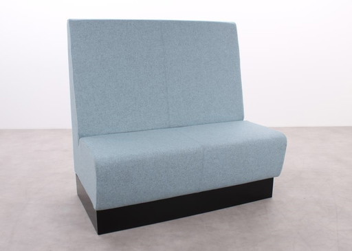 DeBerenn Aura Café Sofa blau