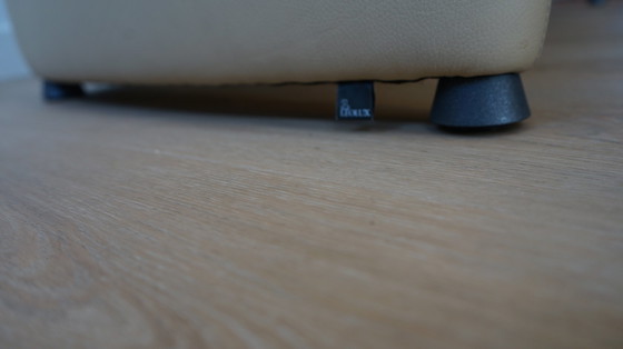 Image 1 of Leolux Sofa 2.5 Sitzer Leder beige