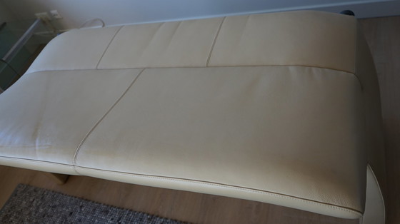 Image 1 of Leolux Sofa 2.5 Sitzer Leder beige