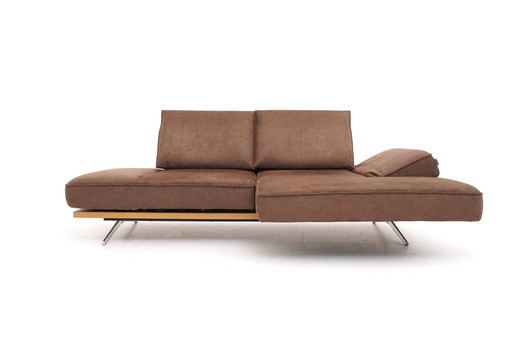 Koinor Phönix Ecksofa Bank Couch Sofa Stoff Braun Multifunktional