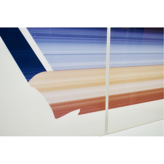 Image 1 of Vintage-Diptychon mit abstrakten Motiven, 2000