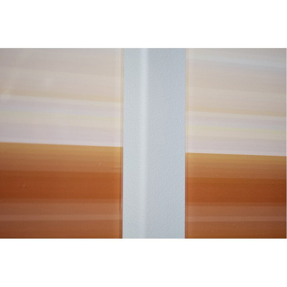 Image 1 of Vintage-Diptychon mit abstrakten Motiven, 2000