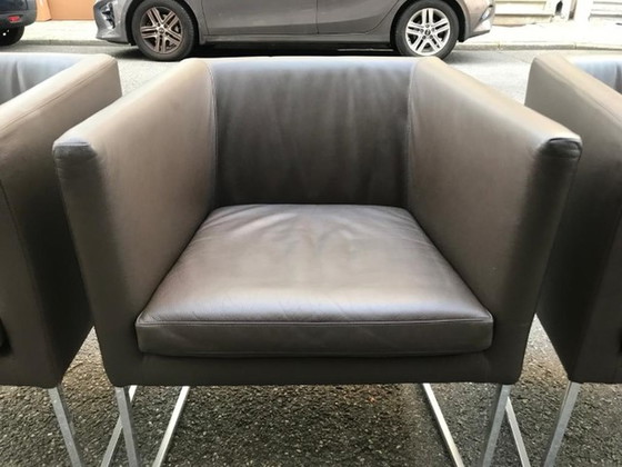 Image 1 of 3x B&B Italia Sessel Sedio Solo von Antonio Citterio