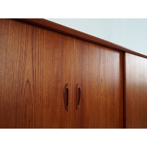 Skandinavisches Vintage-Sideboard aus Teakholz, 1970