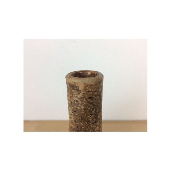 Image 1 of Vintage-Kugelvase aus Keramik von Gerhard Liebenthron, 1979