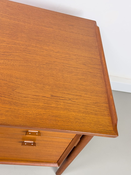 Image 1 of Teak Model 207 Desk By Arne Vodder For Sibast, 1960S