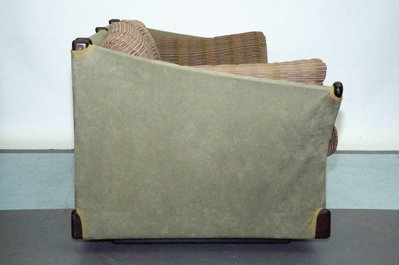 Image 1 of Seltener Liebessitz, Modell Violoncello von Piero De Martini für Cassina, Italien 1970er