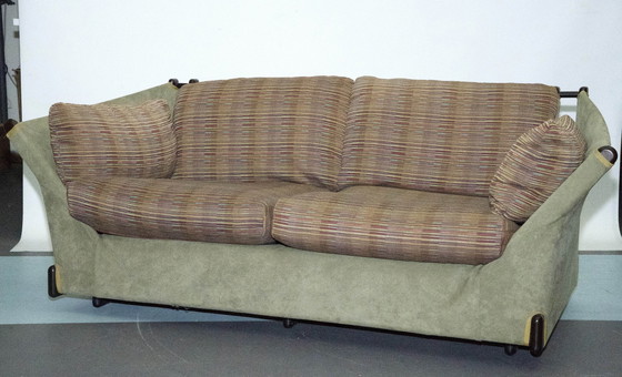 Image 1 of Seltener Liebessitz, Modell Violoncello von Piero De Martini für Cassina, Italien 1970er