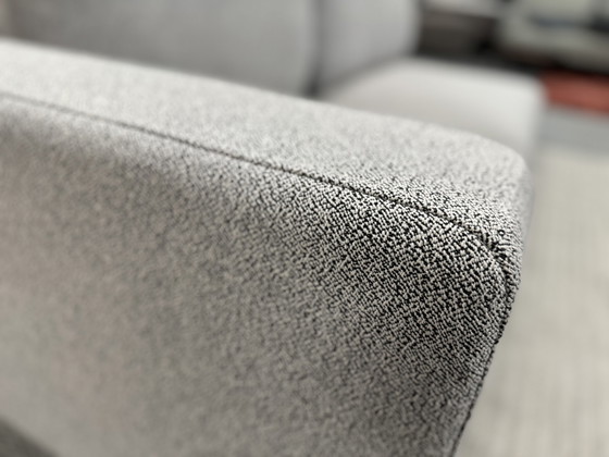 Image 1 of Rolf Benz Volo Sofa schwarz weißer Stoff inkl. Tisch