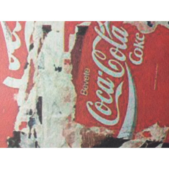Image 1 of Lithografie "Coca Cola" von Domenico Mimmo Rotella, 2010