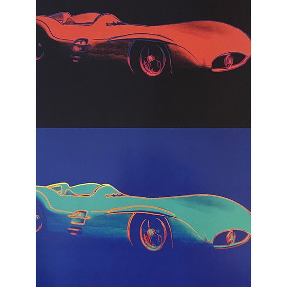 Image 1 of Andy Warhol Cars Vintage-Kalender für Mercedes Benz