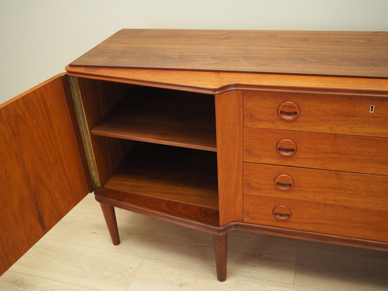 Image 1 of Anrichte aus Teakholz, Dänisches Design, 1960er Jahre, Produktion: Dänemark