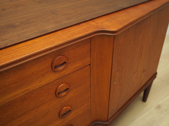 Image 1 of Anrichte aus Teakholz, Dänisches Design, 1960er Jahre, Produktion: Dänemark