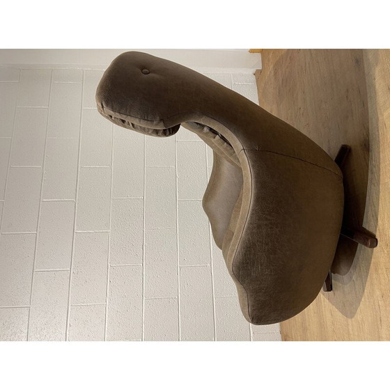 Image 1 of Mid Century Drehsessel von Parker Knoll, 1960er Jahre