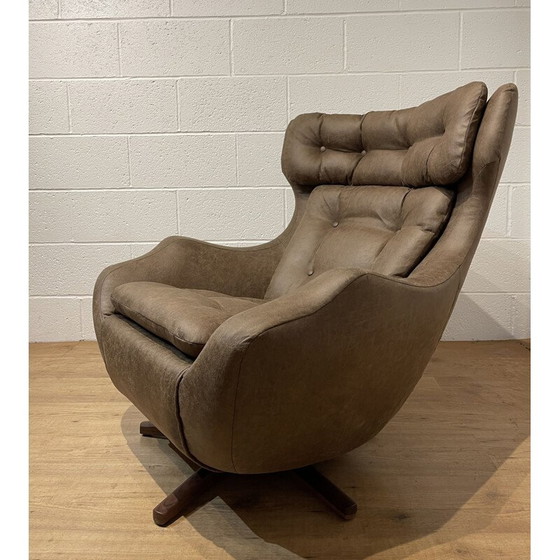 Image 1 of Mid Century Drehsessel von Parker Knoll, 1960er Jahre