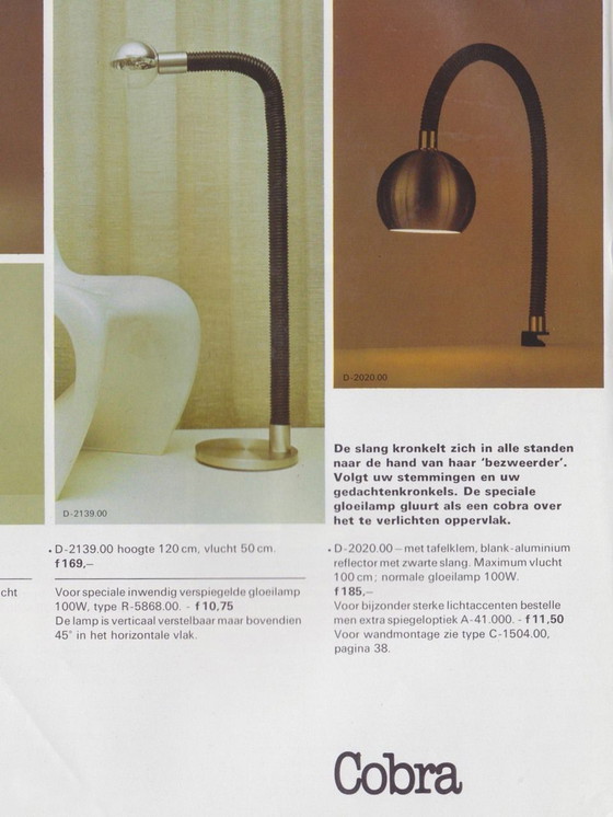 Image 1 of Berühren Sie die Lampe Amsterdam Cobra D-2139
