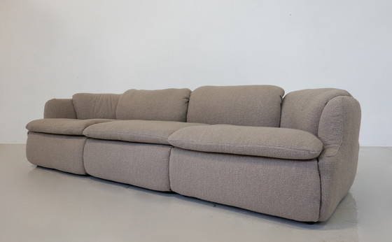 Image 1 of Saporiti Sitzgarnitur von Alberto Rosselli