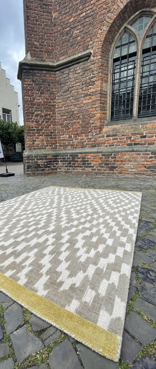 Brink & Campman Uteki Schiefer Teppich