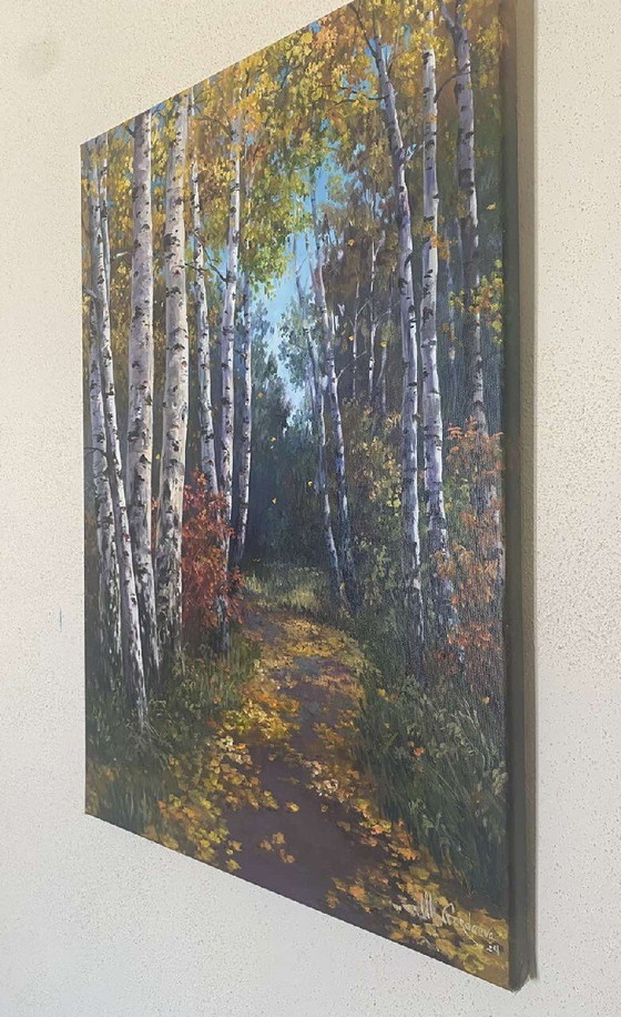 Image 1 of Maria Gordeeva (1970) "Herbst"