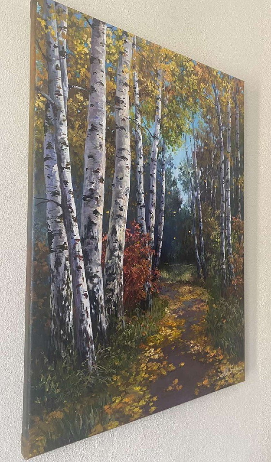 Image 1 of Maria Gordeeva (1970) "Herbst"