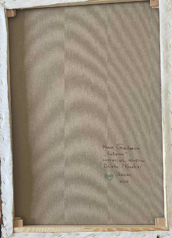 Image 1 of Maria Gordeeva (1970) "Herbst"