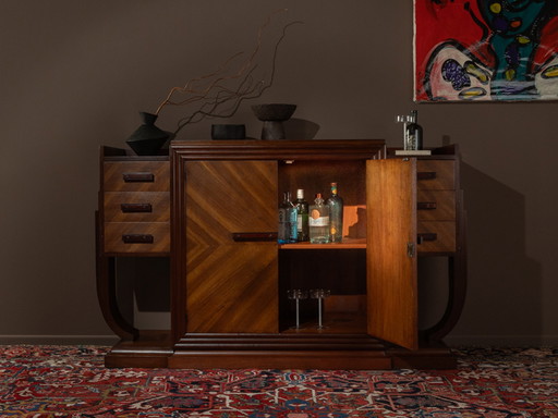 Barschrank im Kunst Déco-Stil