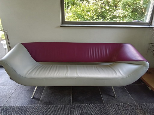 Leolux 3-Sitzer-Sofa Arabella