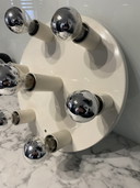 Space Age Wand- oder Deckenleuchte
