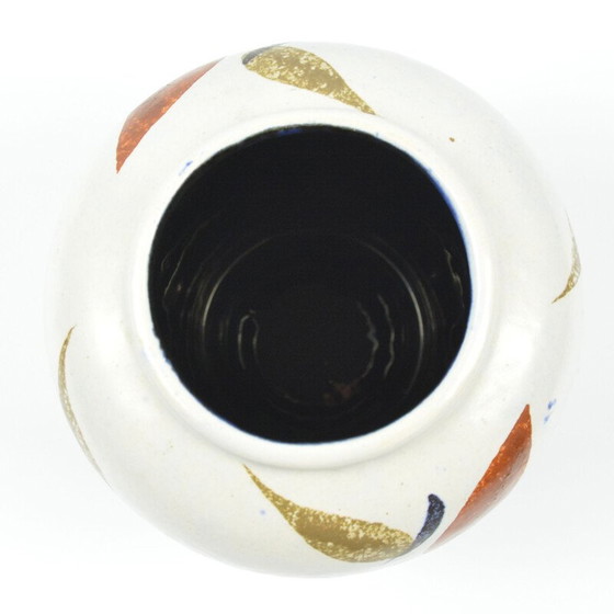 Image 1 of Vintage Keramikvase von Silberdistel Zierkeramik, Deutschland 1960