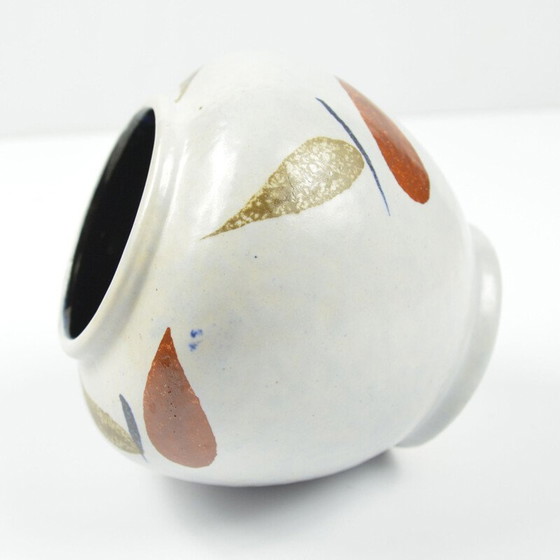 Image 1 of Vintage Keramikvase von Silberdistel Zierkeramik, Deutschland 1960