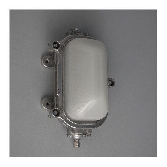 Image 1 of Vintage russische Marine-Schottlampe