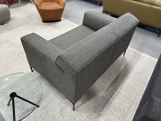 Image 1 of Design auf Stock Bloq Love Seat Senna Stoff