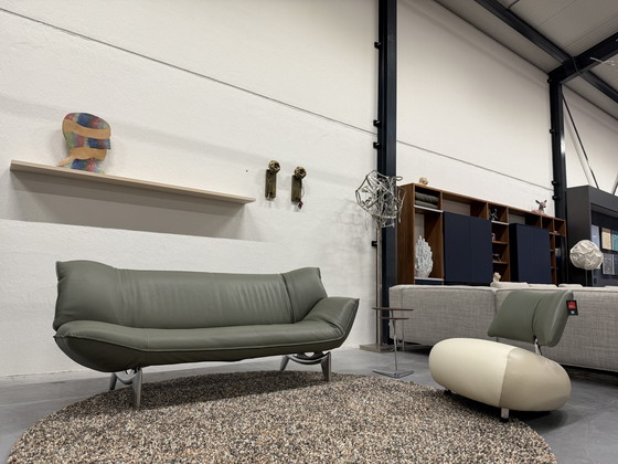 Image 1 of Leolux Tango 3-Sitzer Sofa Senso Olivier Leder