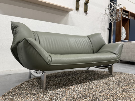 Leolux Tango 3-Sitzer Sofa Senso Olivier Leder