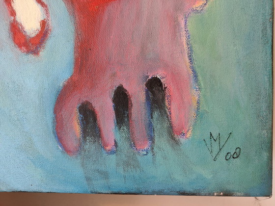 Image 1 of Gemälde „Survival“ von Marlies Verda