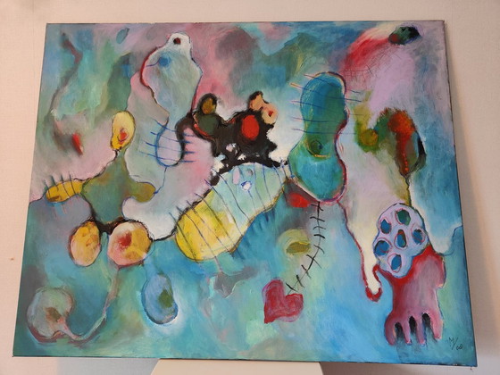 Image 1 of Gemälde „Survival“ von Marlies Verda