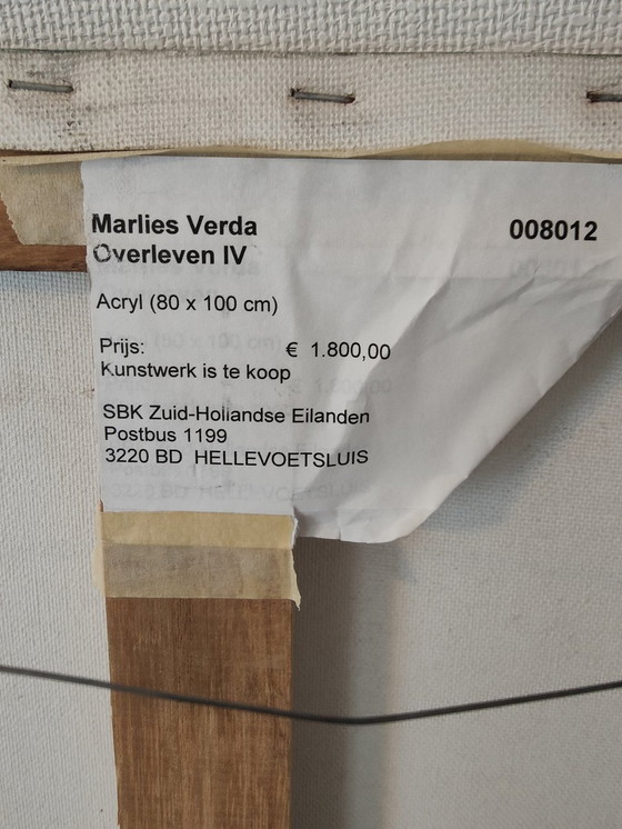 Image 1 of Gemälde „Survival“ von Marlies Verda