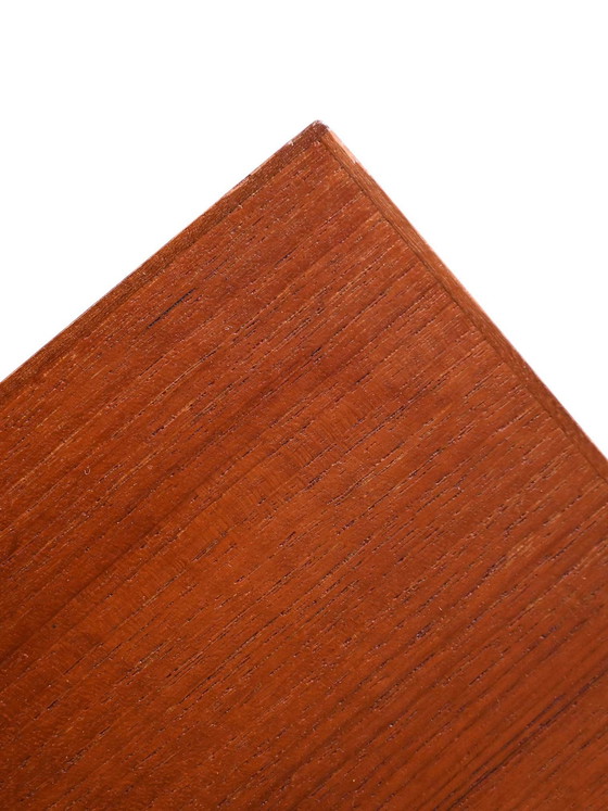 Image 1 of Vintage Teak Konsolentisch